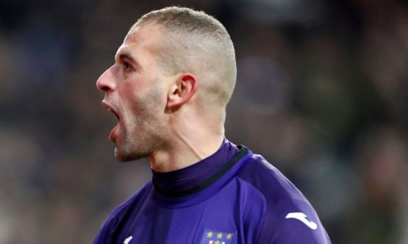 Joos is bijzonder lovend over Anderlecht-speler Slimani