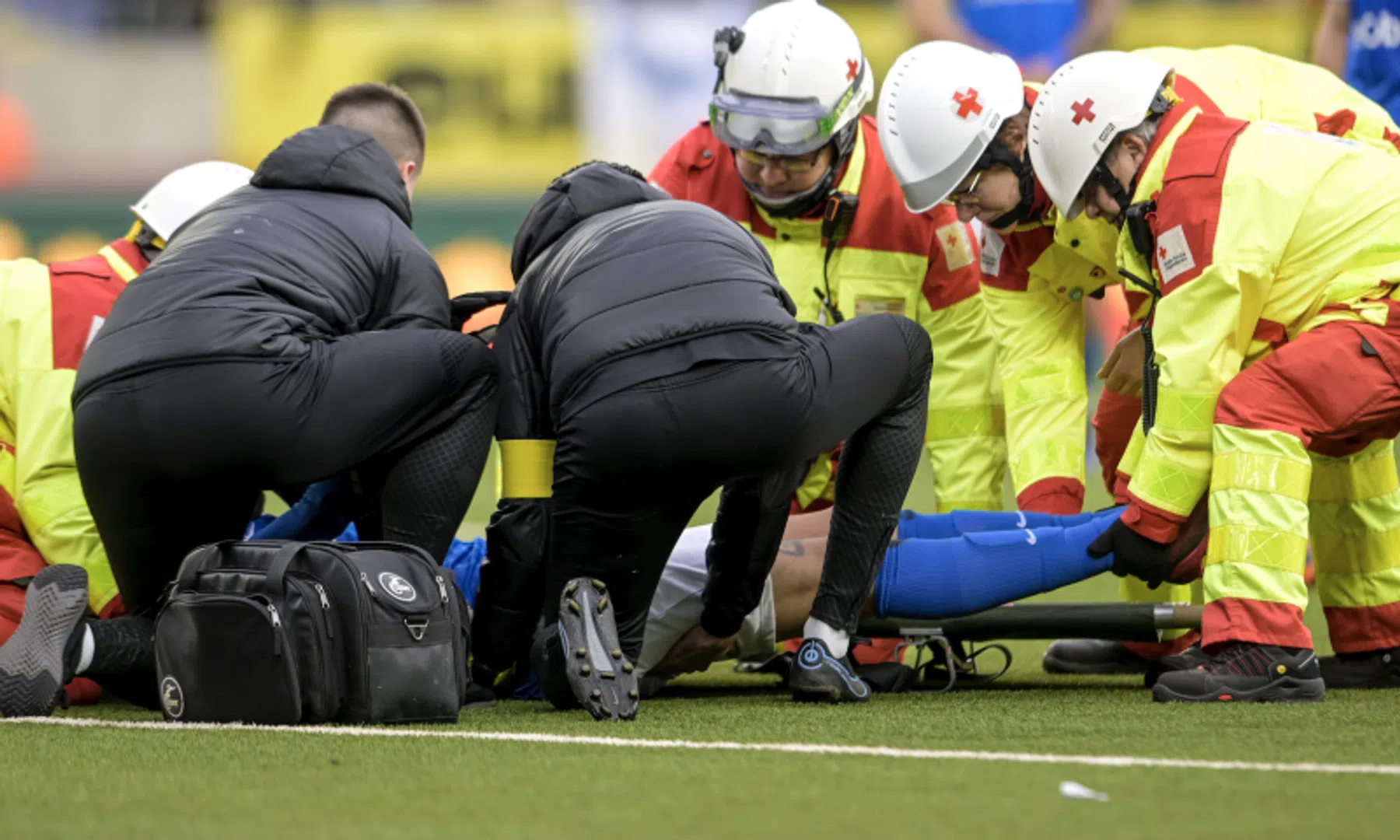 Schoppartij bij STVV-KRC Genk: 