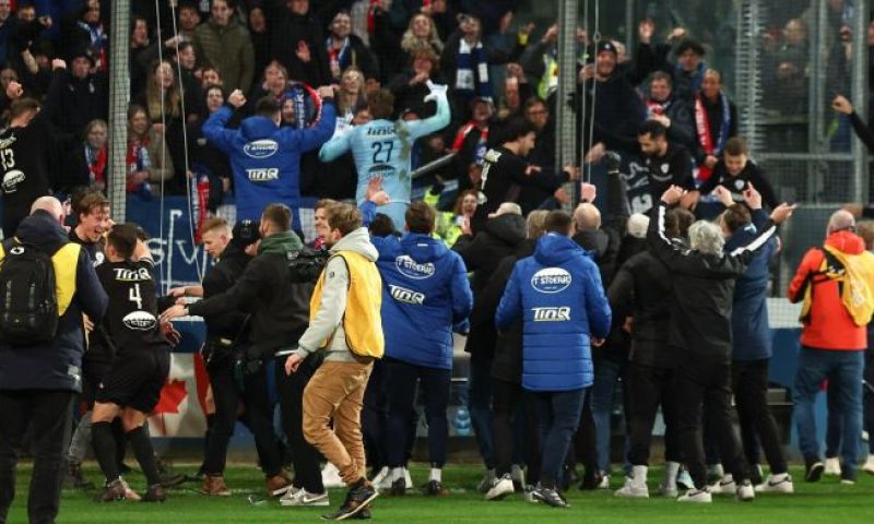 PSV zal af moeten gaan reizen naar 'walhalla' van Spakenburg