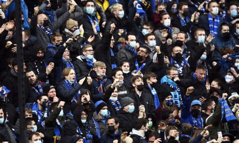 Club Brugge-fan over rellen met Benfica: “Gevecht met kettingen”