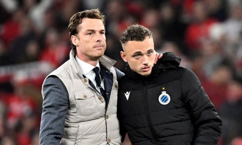 De Bilde zou als Club Brugge trainer Parker ontslaan