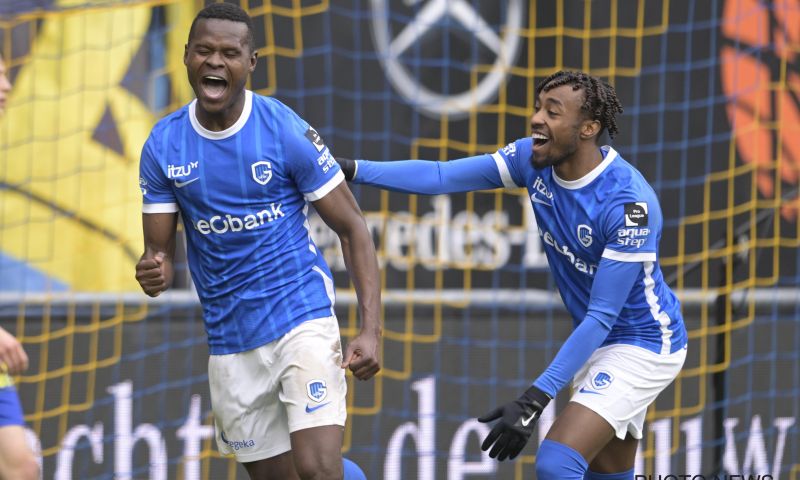 Genk assistent-coach Olivieri over spits Samatta