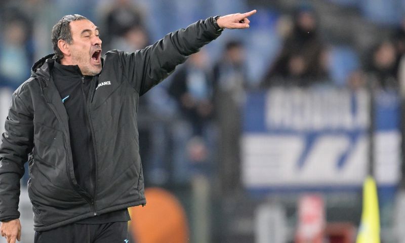 Reactie Sarri na Lazio - AZ