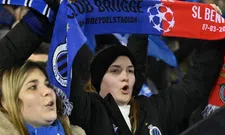 Thumbnail for article: 'Club Brugge-supporters laten zich niet tegenhouden door rellen en bouwen feestje'