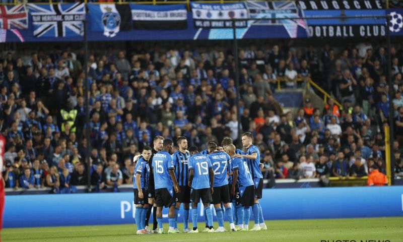 Verwachte opstelling Club Brugge: ‘Mata en Sowah opzijgeschoven door Parker’