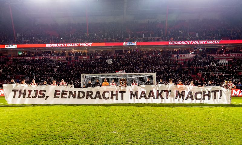 FIFA steunt oproep zieke Thijs Slegers