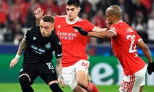 Thumbnail for article: Lang valt negatief op tegen Benfica, Nederlander ontsnapt twee keer aan rood