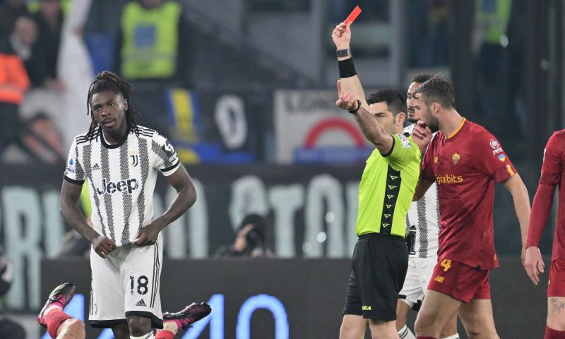 Juventus overweegt te breken met Moise Kean