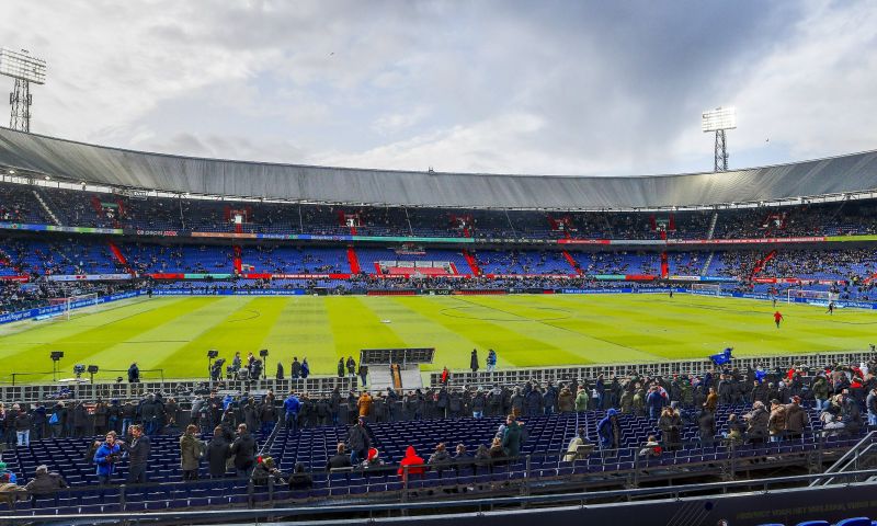 Ajax, Feyenoord, PSV en Spakenburg weten waar ze aan toe zijn in de beker