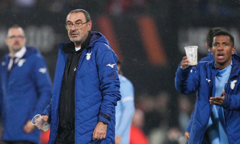 'Lazio lijkt niet op volle oorlogssterkte aan te treden tegen AZ'