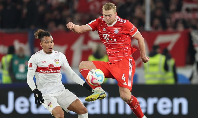 De Ligt roemt Musiala bij Bayern München