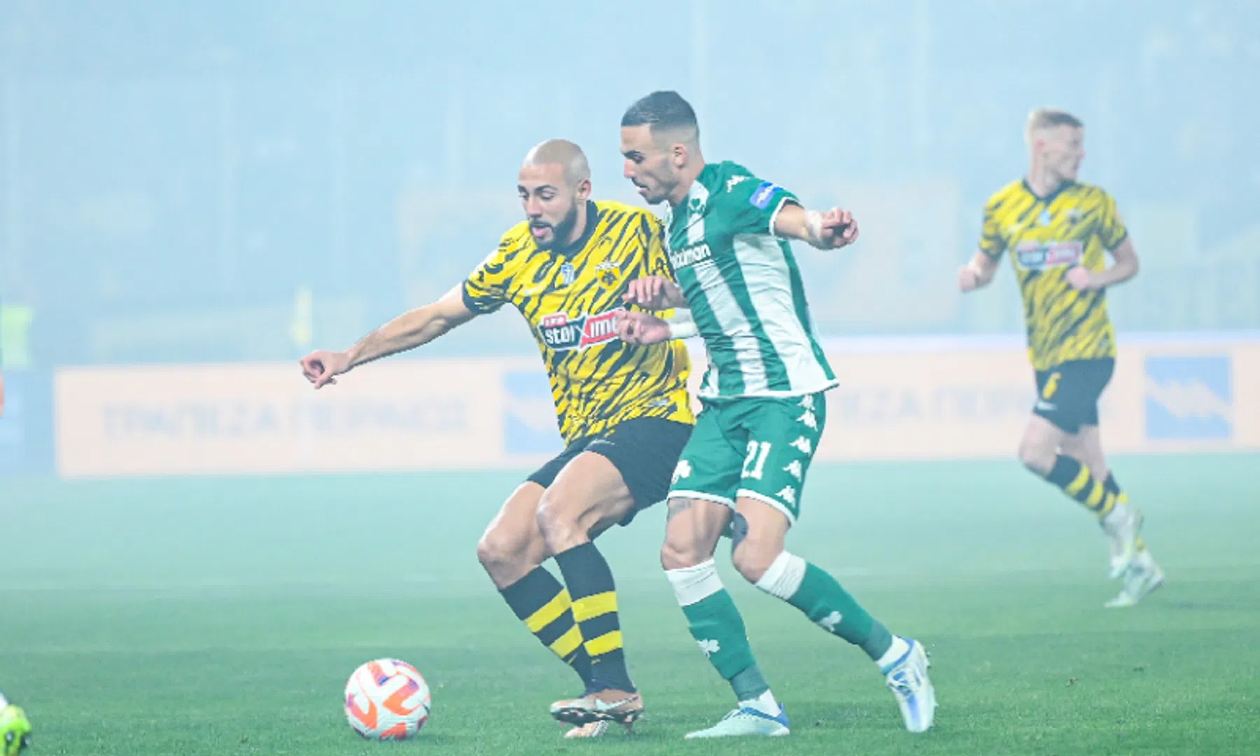 Volop lof voor Amrabat (35): 'Beste seizoen uit zijn carrière'