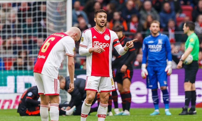 Ajax ontvangt transfertip van Perez