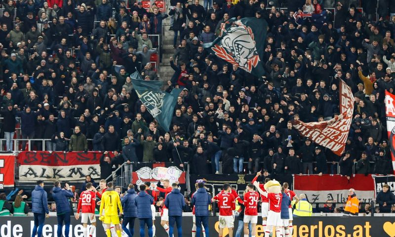 AZ volgt voorbeeld van Feyenoord en neemt maatregel