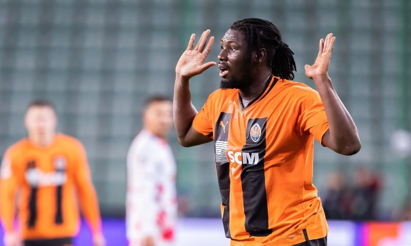 Oud-Ajacied Traoré Shakhtar na 3,5 jaar verlaten'