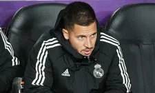 Thumbnail for article: ‘Ex-Rode Duivel Hazard wil de bank nog langer warm houden bij Real Madrid’