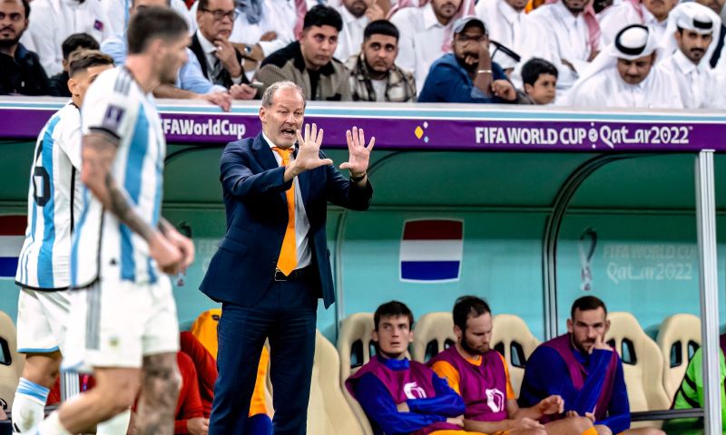 Danny Blind over trainerschap