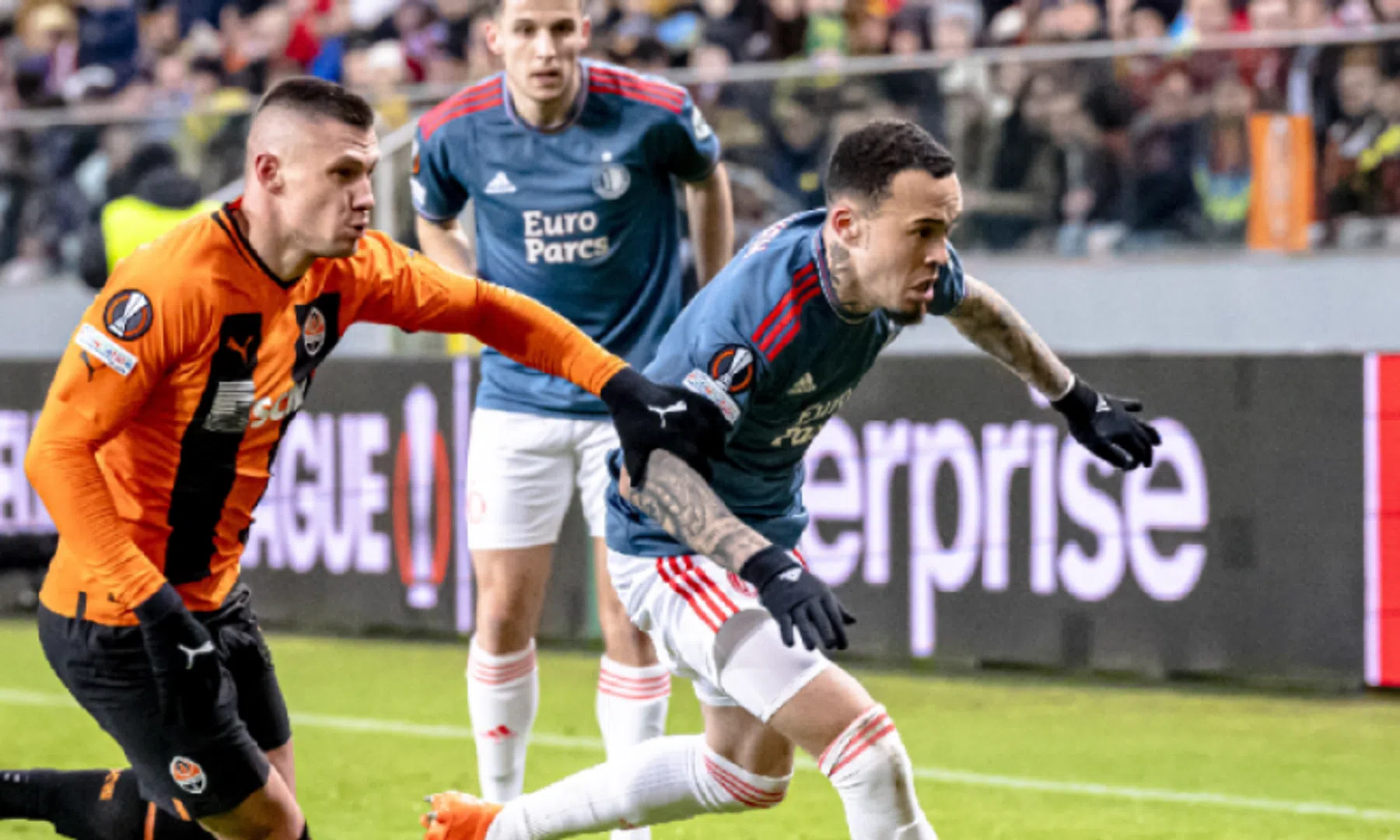 Vijf conclusies na remise van Feyenoord tegen Shakhtar