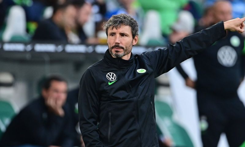 Antwerp-trainer Van Bommel niet positief over tijd Wolfsburg