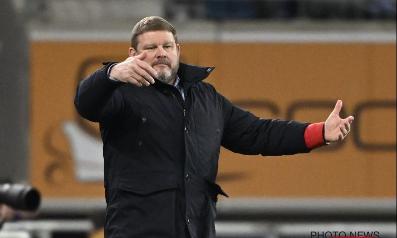 Vanhaezebrouck voor Zulte Waregem - Gent