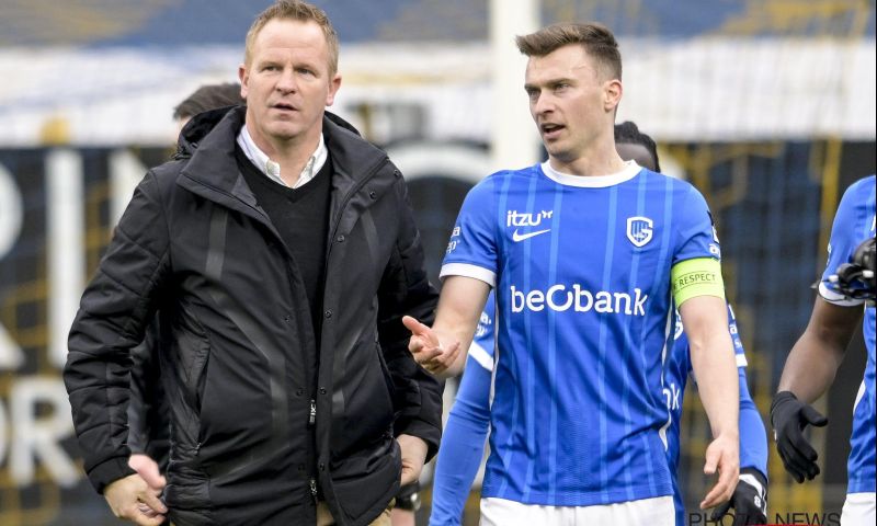 Vrancken reageert voor Genk-Union