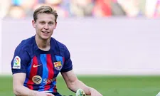 Thumbnail for article: Geen De Jong voor Manchester United: 'Ik wil bij Barça blijven, nog vele jaren'