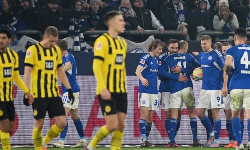 Dortmund baalt: enerverende jubileumeditie Kohlenpott-derby krijgt geen winnaar