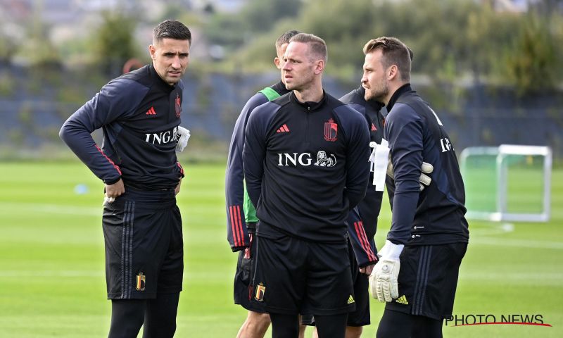 'Na Alderweireld en Hazard stopt ook Mignolet (Club Brugge) als Rode Duivel