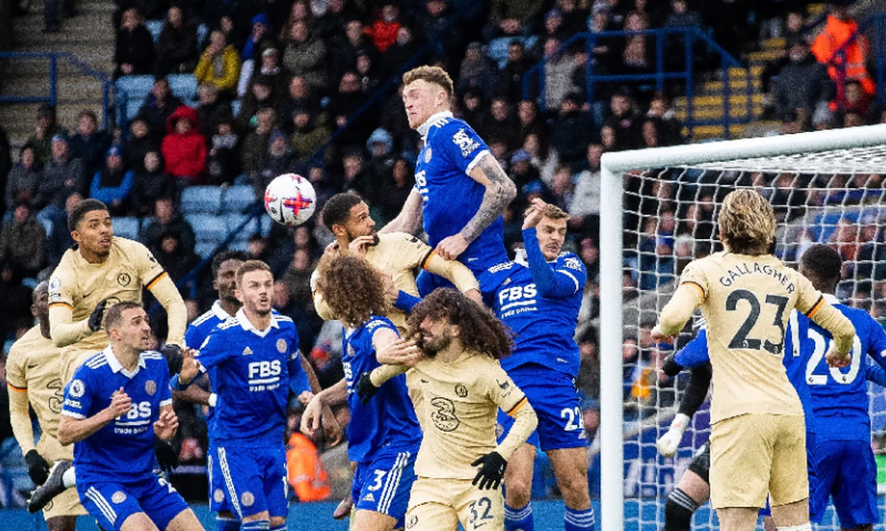 Chelsea wint weer een wedstrijd, ook een driepunter voor Tottenham Hotspur