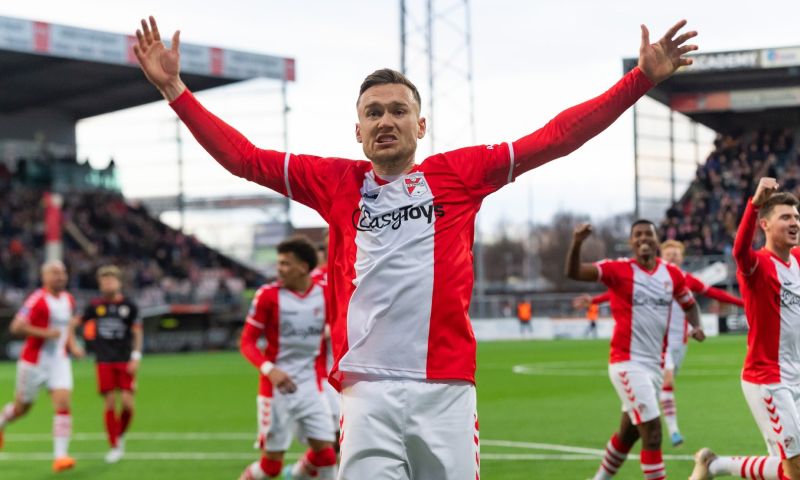 FC Emmen trekt kelderkraker na rust naar zich toe en pakt belangrijke punten