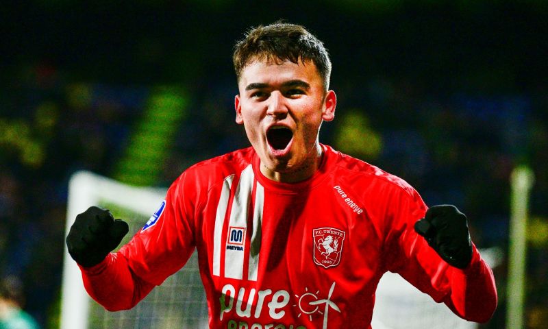 FC Twente boekt na negen duels zonder uitoverwinning weer zege op vreemde bodem