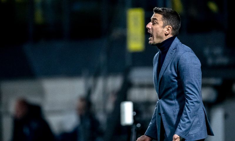 ESPN-studio verbaast zich om woedende Fortuna-coach