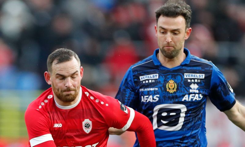 Antwerp en KV Mechelen kennen tribune voor bekerfinale