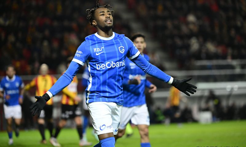 Genk-middenvelder Trésor vindt dat hij selectie Rode Duivels verdient