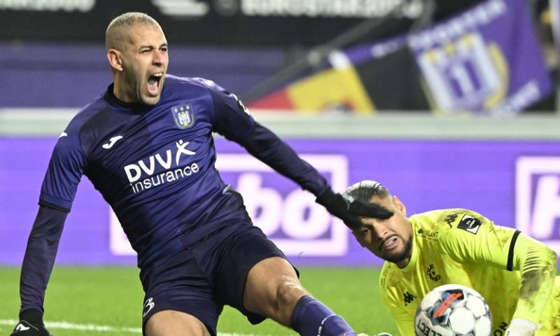 Anderlecht wint van Cercle en Warleson