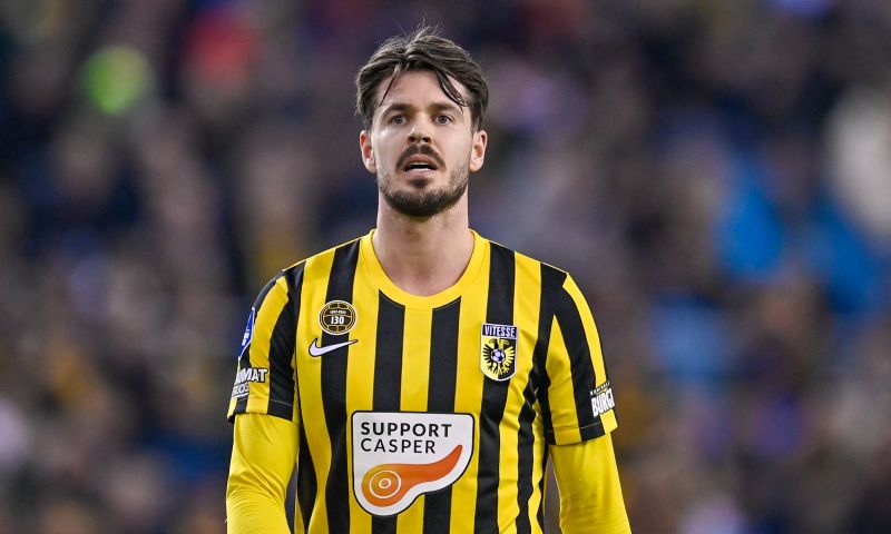 Van Ginkel legt vinger op zere plek bij Vitesse