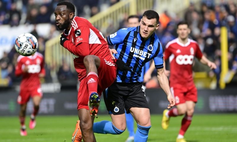 Club Brugge pakt nodige driepunter tegen Standard