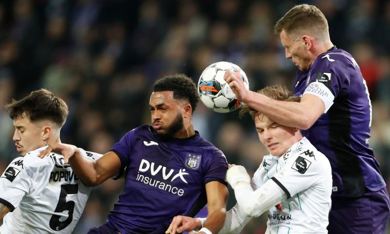 Cercle na verlies in Anderlecht: 