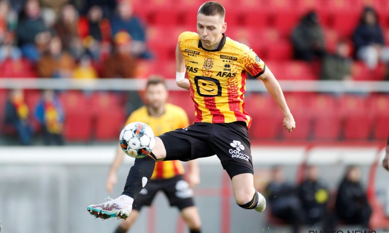 Lavalée wint met KV Mechelen van ex-club STVV