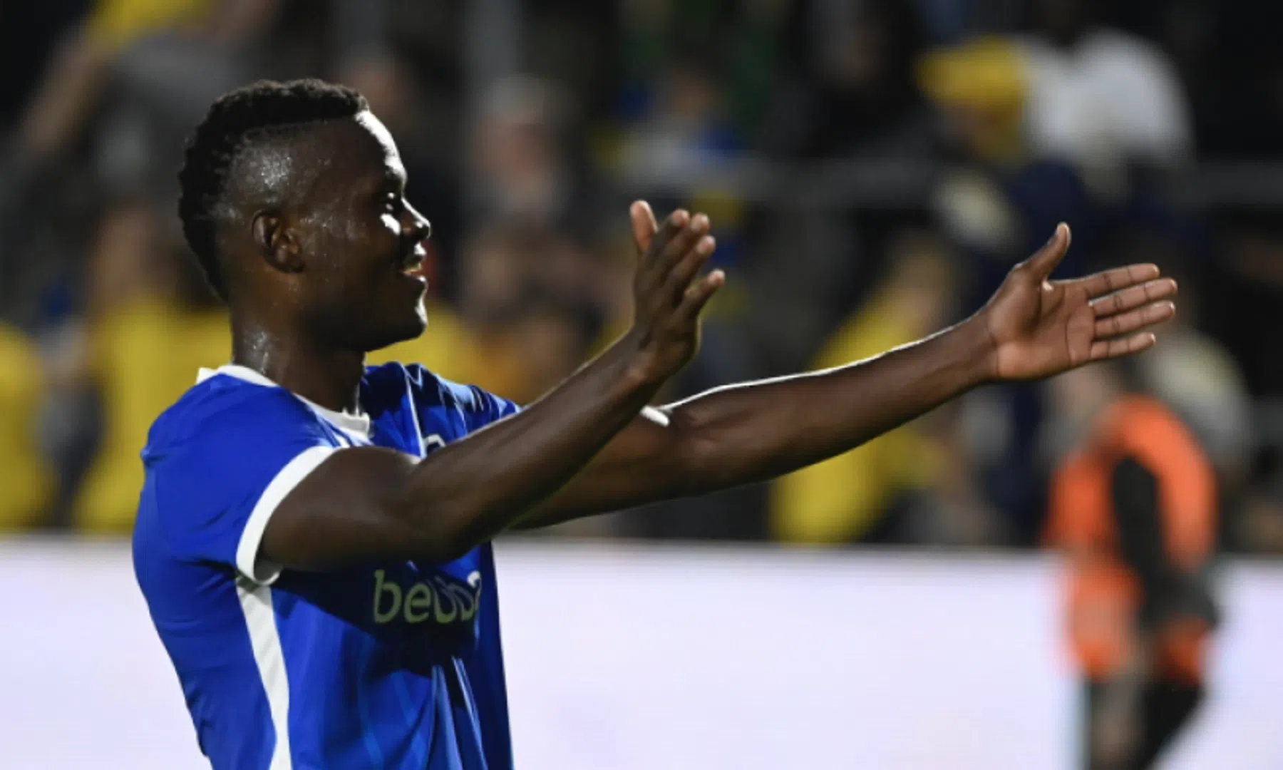 Samatta hoopt bij KRC Genk te moen blijven