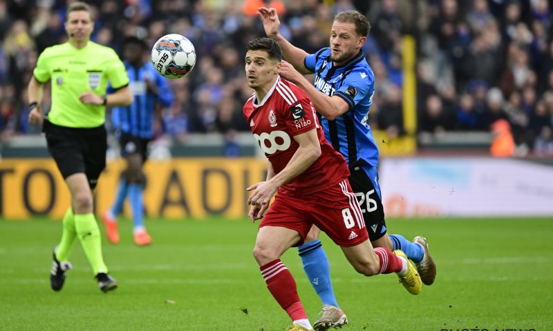 Rits opgelucht na winst Club Brugge op Standard