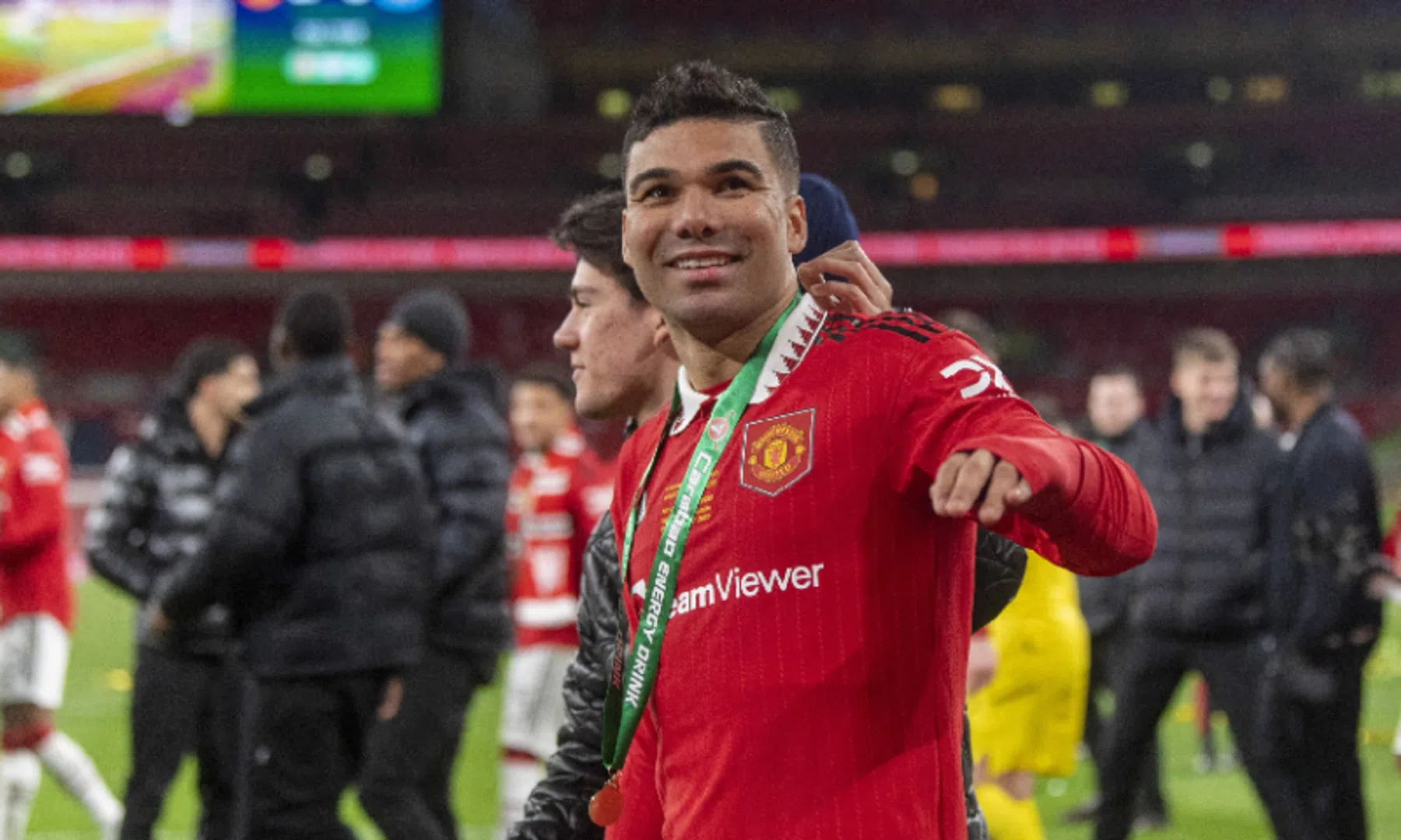 Man Utd even zonder sterkhouder: Casemiro krijgt flinke schorsing te horen