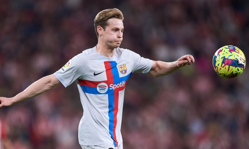 Spaanse media wild van Frenkie de Jong: 'Behouden, verlengen, niét verkopen'