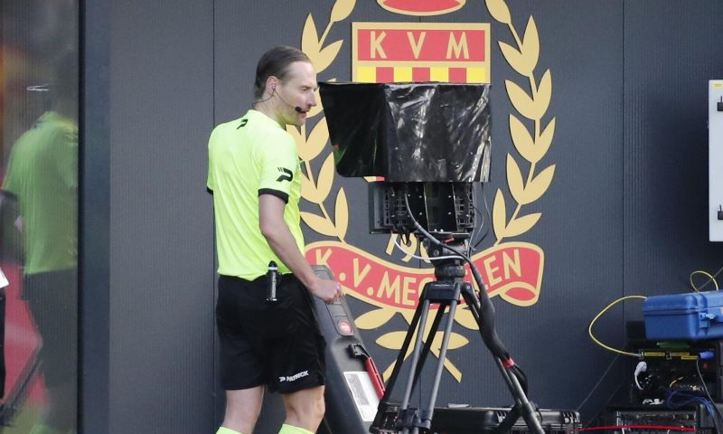 Referee Department geeft videoref gelijk