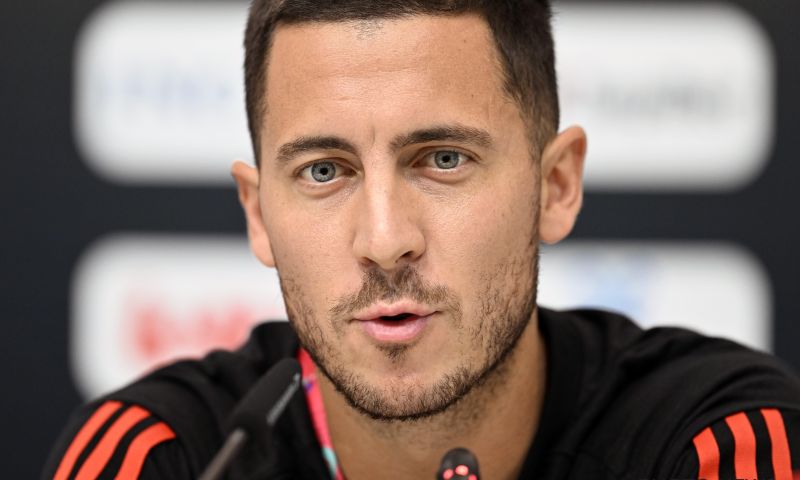 Eden Hazard spreekt fans toe met boodschap Rode Duivels