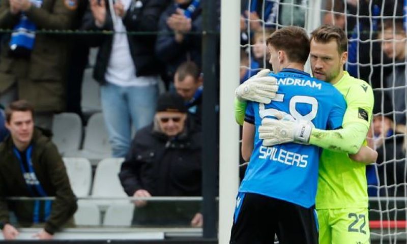 Spileers na Club Brugge - Standard: "Misschien speel ik volgende week"