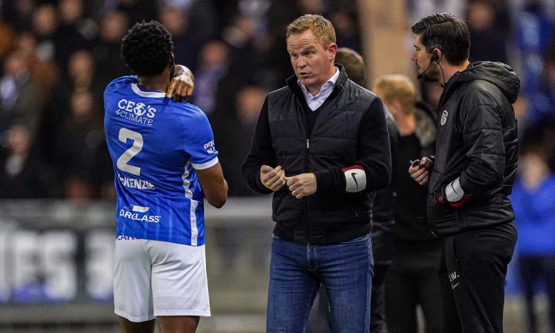 Genk doet het rust aan voor Cercle Brugge