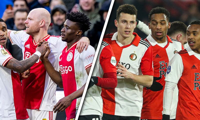 Spelersbattle: Feyenoord-defensie in het voordeel, Ajax zegeviert nipt