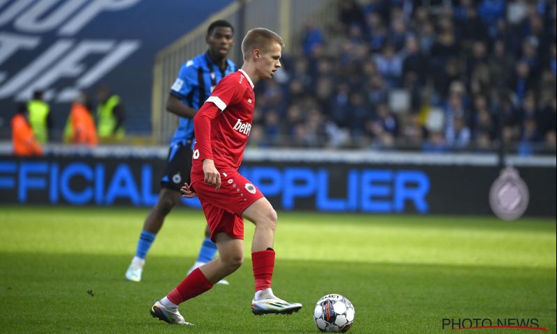 Vermeeren (Antwerp) niet naar EK U21: “Ofwel Rode Duivels, ofwel U19”