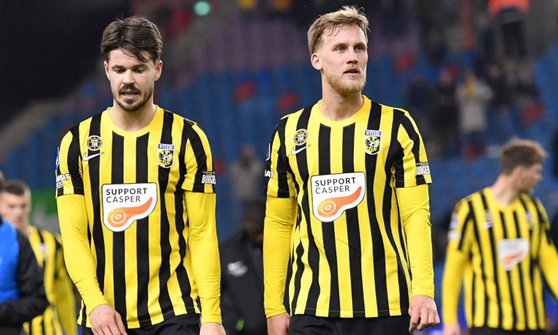 Meulensteen begrijpt Arnhemse onrust: 'Een club als Vitesse is het niet gewend'